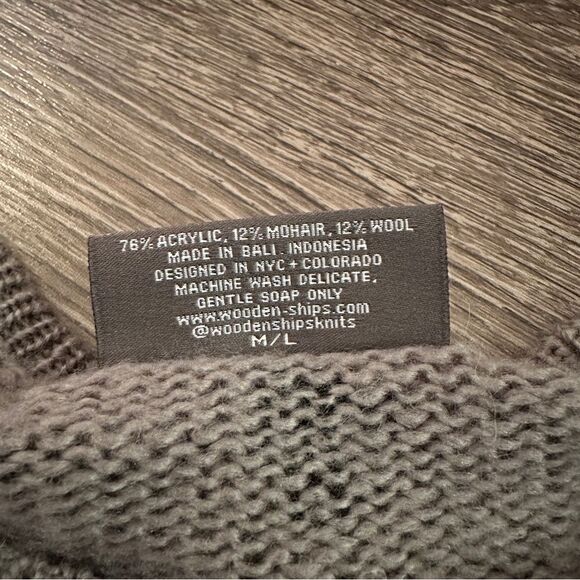 Wooden Ships Mini Skull crew lightweight - Picture 6 of 7